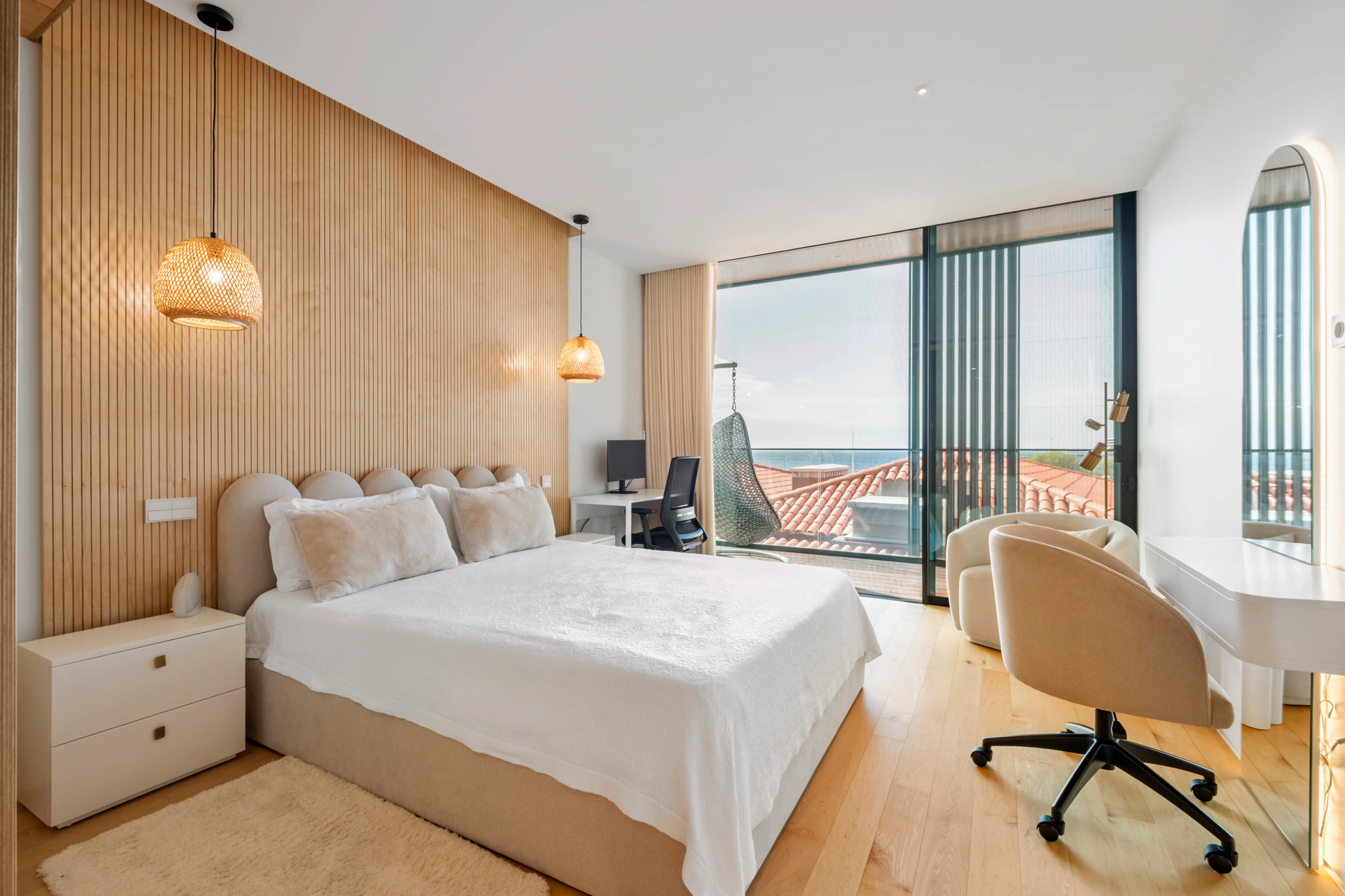 Dormitorio de Funchal City Apartment